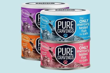Pure Cravings Wet Cat Food Variety Pack Tuna photo
