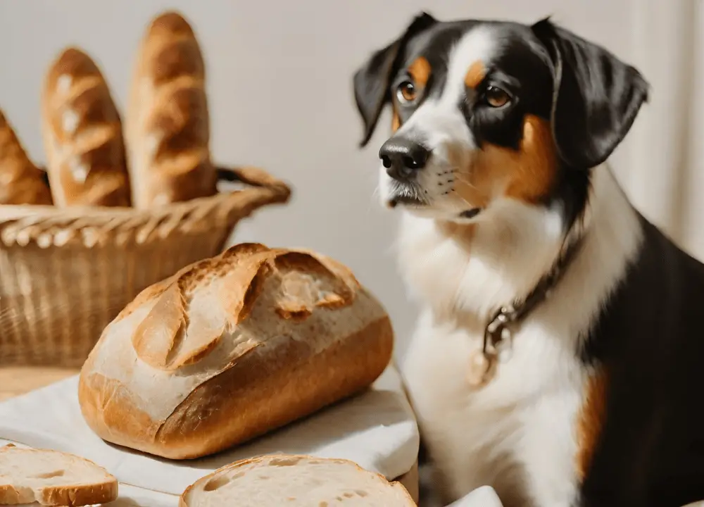 Can Dogs Eat Sourdough Bread photo