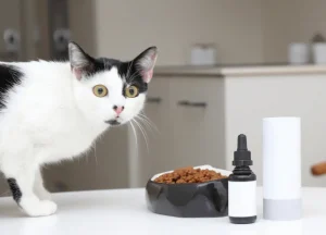 Read more about the article Why Cat Dropping Food When Eating? Causes and Solutions