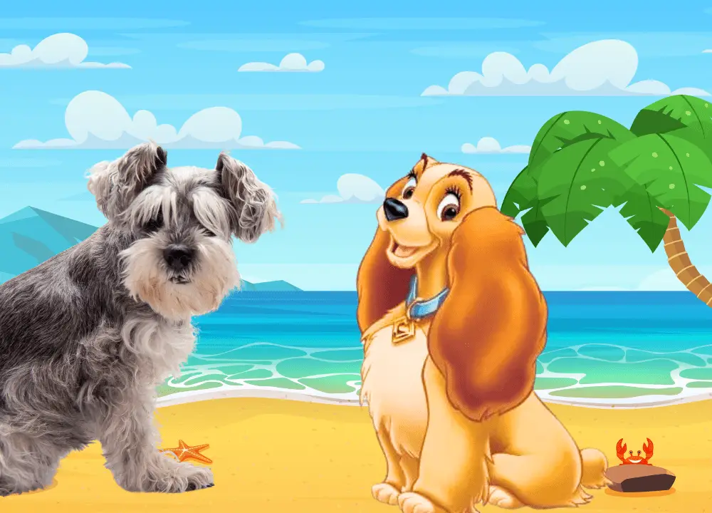 Dog Breeds from Lady and the Tramp photo