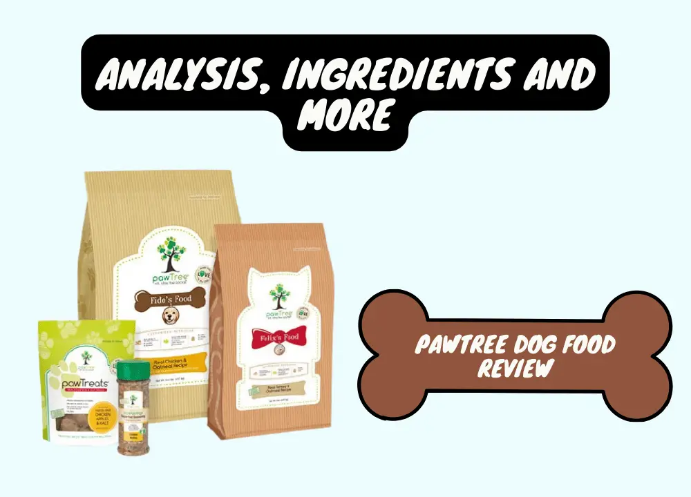 Pawtree Dog Food Review Analysis, Ingredients And More photo