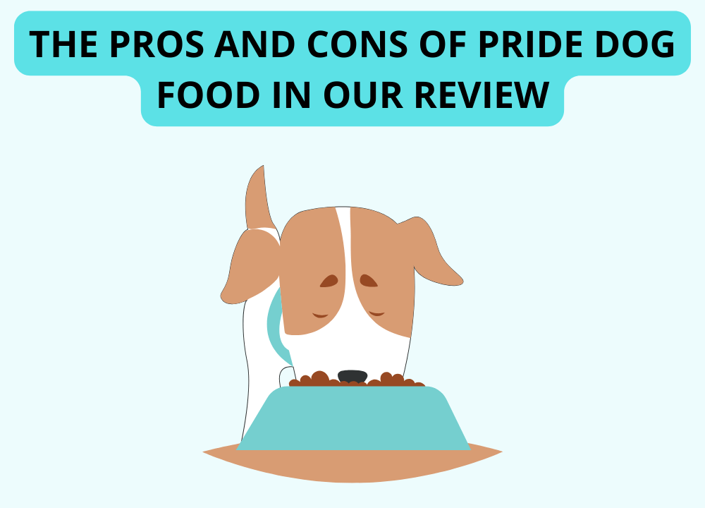 Unraveling The Pros and Cons of Pride Dog Food in Our Review photo