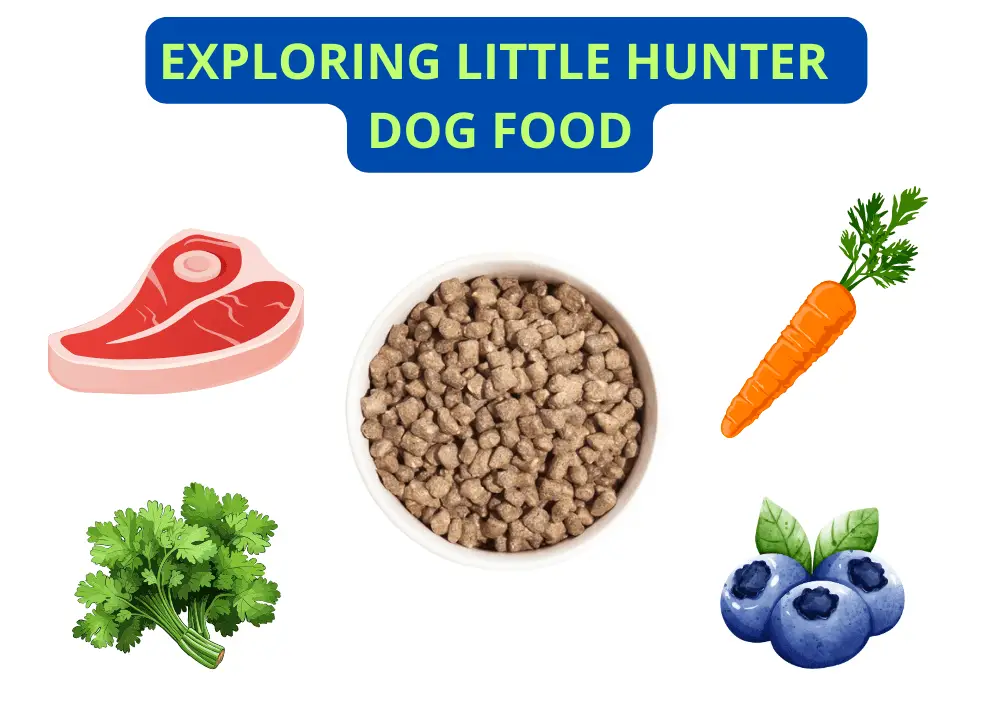 Exploring Little Hunter Dog Food photo