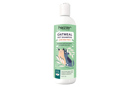 Hepper Oatmeal Shampoo for Dogs, Cats and Other Pets photo 