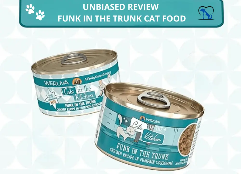 Unbiased Review Funk in The Trunk Cat Food