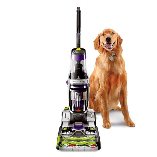 Key Features of the Bissell ProHeat 2X Revolution Pet Pro