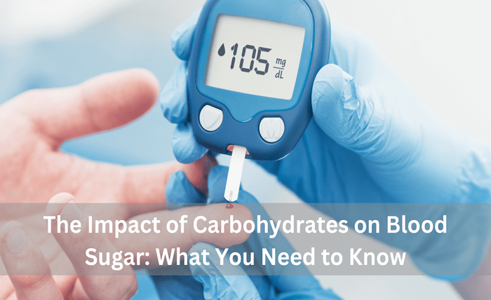 Read more about the article The Impact of Carbohydrates on Blood Sugar: What You Need to Know