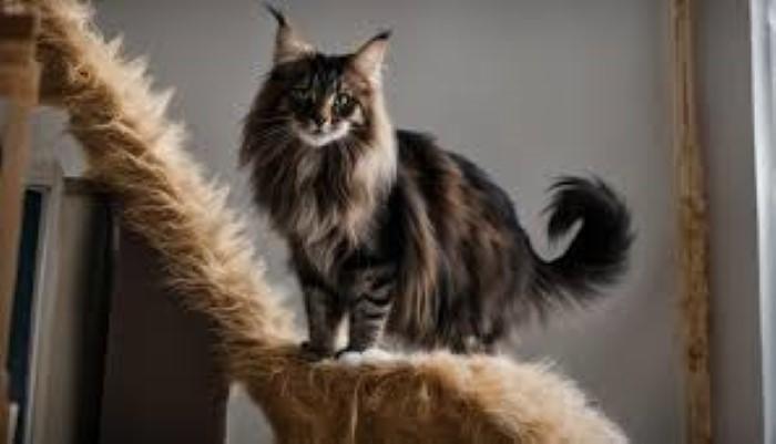 Common Behavior Problems in Maine Coons Small
