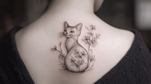 Read more about the article Cat Tattoos: A Creative Way to Celebrate Your Feline Friend