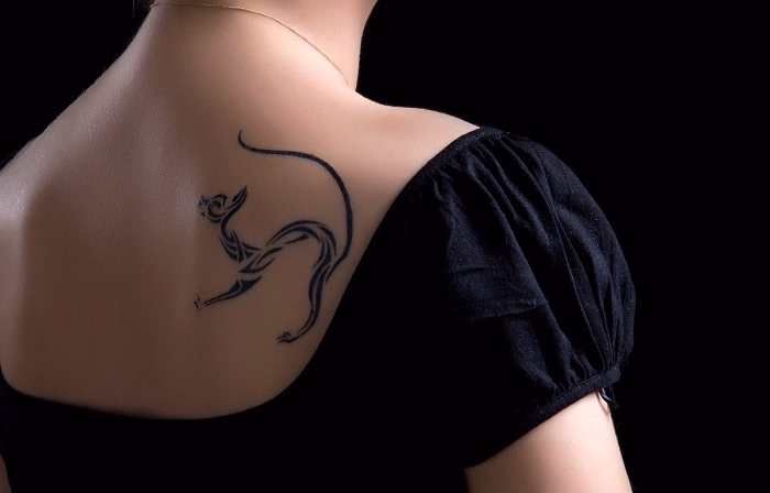 Creative Cat Tattoo Ideas 1