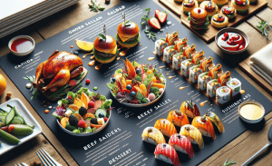 Read more about the article The Most Popular Menu Items at Let Me Cater to You