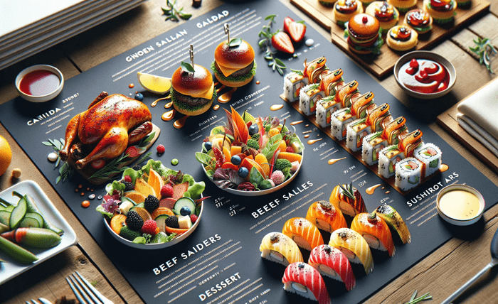 You are currently viewing The Most Popular Menu Items at Let Me Cater to You