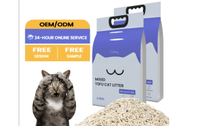 Read more about the article Exploring Customization Options for OEM/ODM Plant-Based Cat Litter: Packaging, Formulation & Branding
