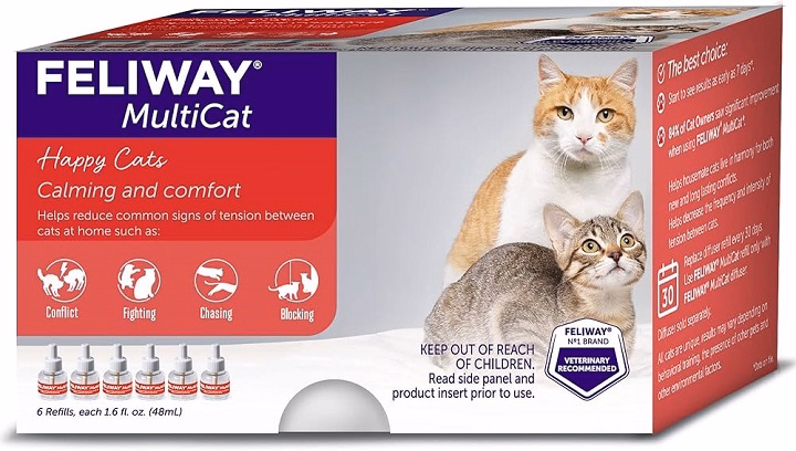 You are currently viewing Feliway Optimum vs. Multicat: Which Is Best for Your Cats?