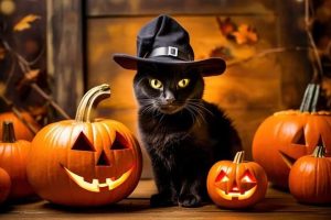 Read more about the article Spooky and Stylish: The Ultimate Guide to Halloween Cats