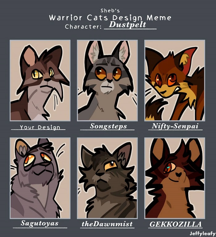 The Appeal of Warrior Cats Memes