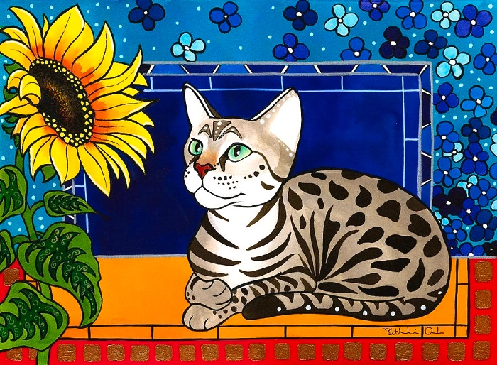 The Beauty of Cats in Art