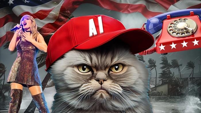 The Rise of Cats for Trump