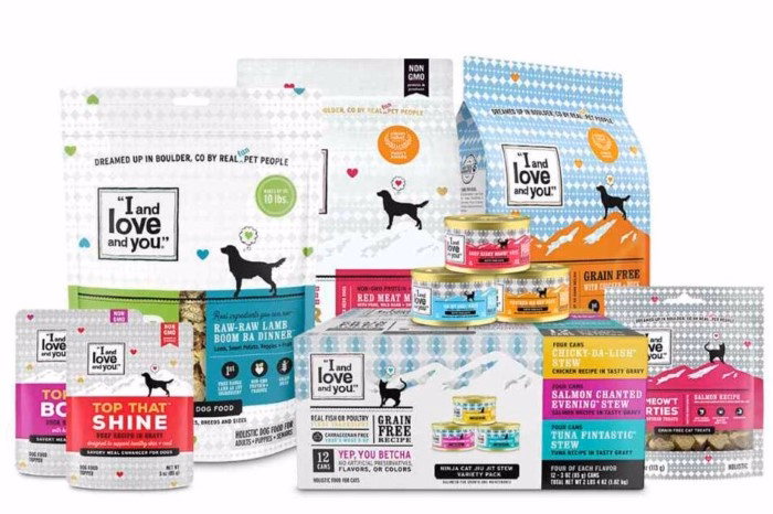 What Is I and Love and You Cat Food