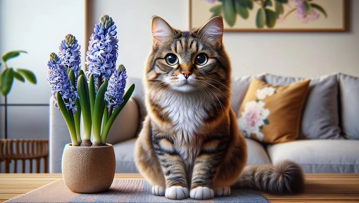 What to Do If Your Cat Eats a Hyacinth
