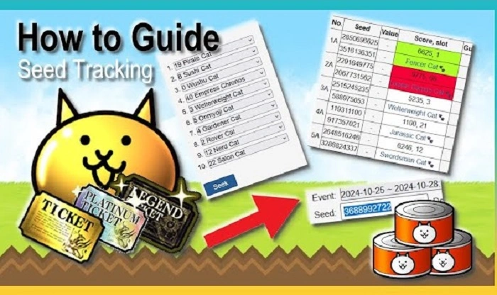 Battle Cats Seed Tracker A Guide To Mastering Your Game Strategy Day 