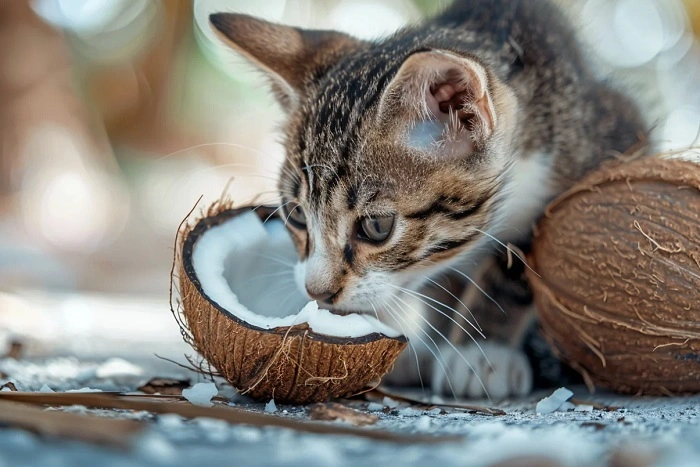 can cats eat coconut 2