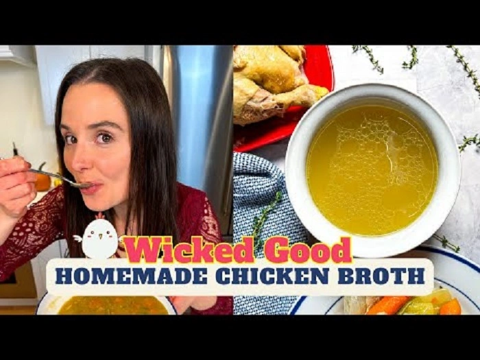 craving chicken broth