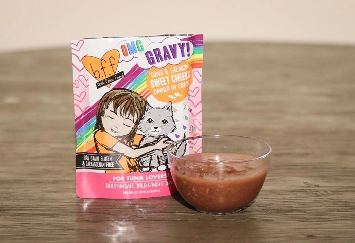 BFF Cat Food Flavors and Variety 1