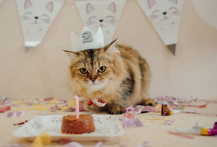 Birthday Activities for Cats 1