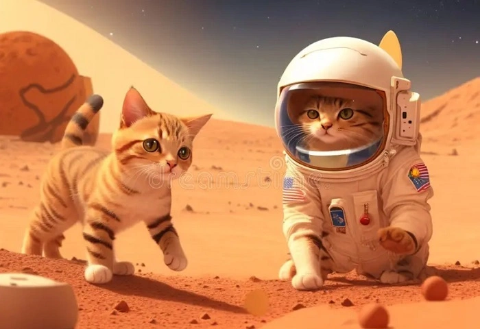 Cats on Mars 3