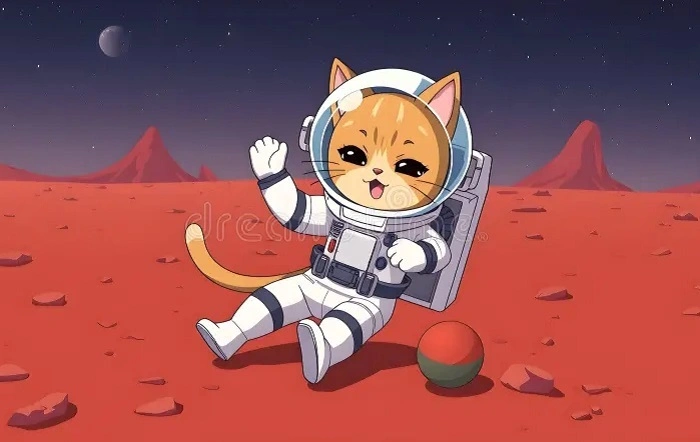Cats on Mars 5