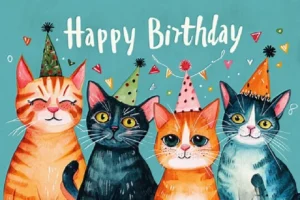 Read more about the article Happy Birthday Cats: Celebrating Your Feline Friend’s Special Day in Style