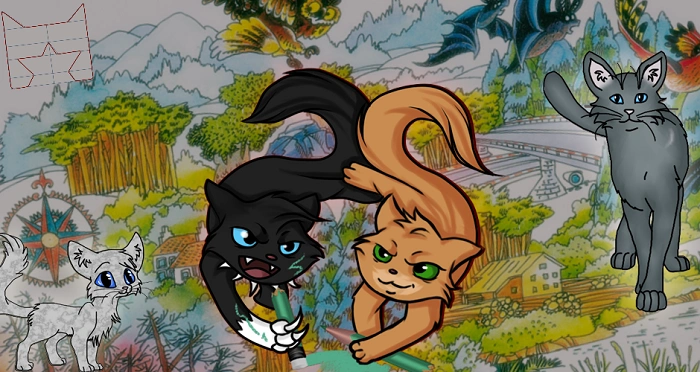 How to Draw Warrior Cats 3