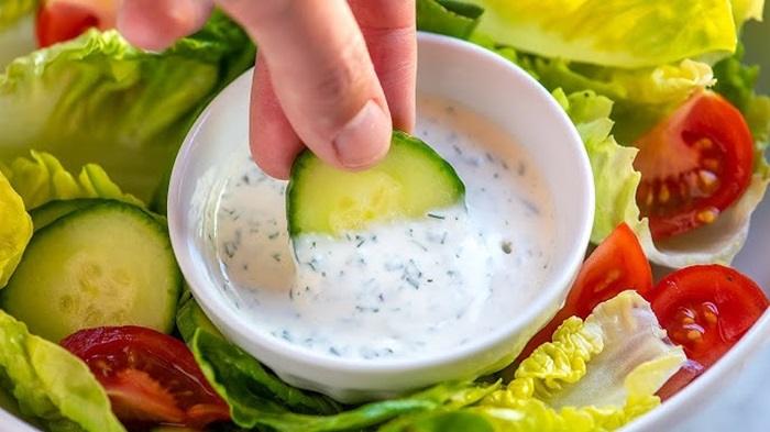 What Is Ranch Dressing Made Of