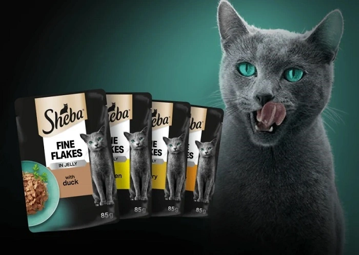 What is Sheba Cat Food 1