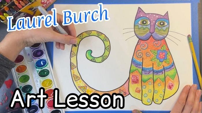 laurel burch catsdfg