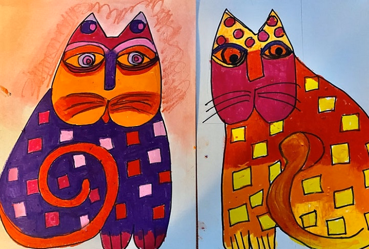 Read more about the article The Magic of Laurel Burch Cats: Art, Color, and Inspiration