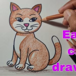 cute cats drawingsdfggh